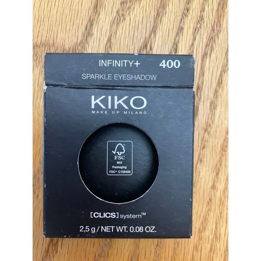 KIKO make up Milano - Italian eyeshadow‎ 400 infinity clics system - BRAND NEW!